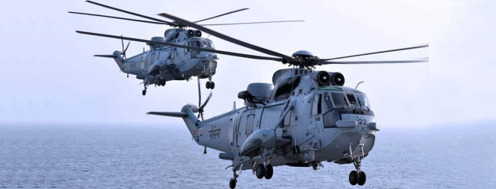indian navy helicopters