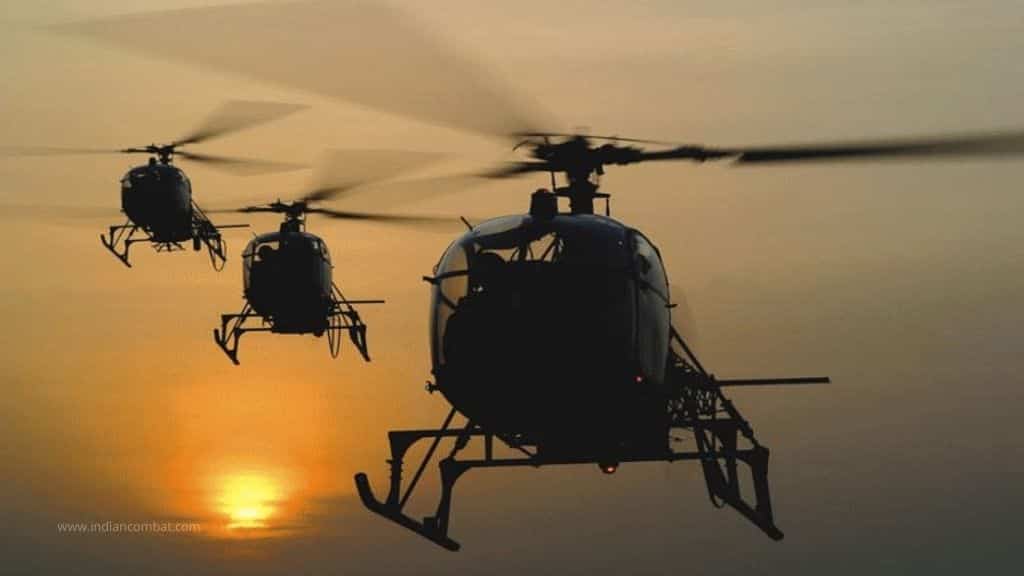 indian air force helicopters
